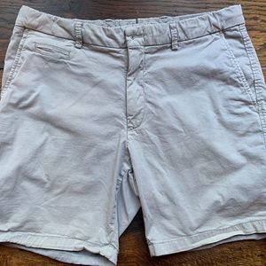 33" Gray BALLIN Shorts